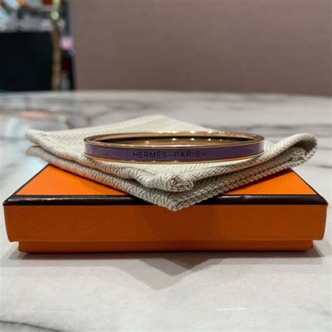 hermes bangle in purple|hermes latest bangle.